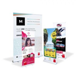 Roll up banners